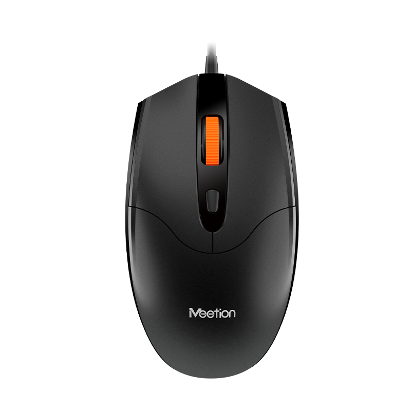 Meetion Usb Computer Optical Wired Mouse Dpi Mouse M