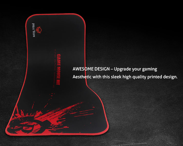 AWESOME Design-upgrade your gamingAesthetic with this sleek high quality printed design.