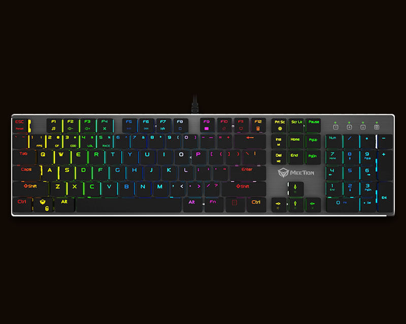 Ultrathin Mechanical Keybaord Meetion