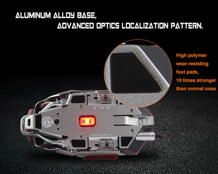 Aluminum Alloy Base Advanced Optics Localization Pattern