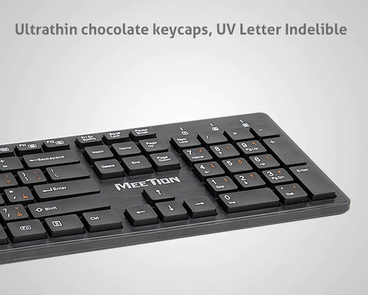 Ultrathin chocolate keycaps, UV Letter Indelible