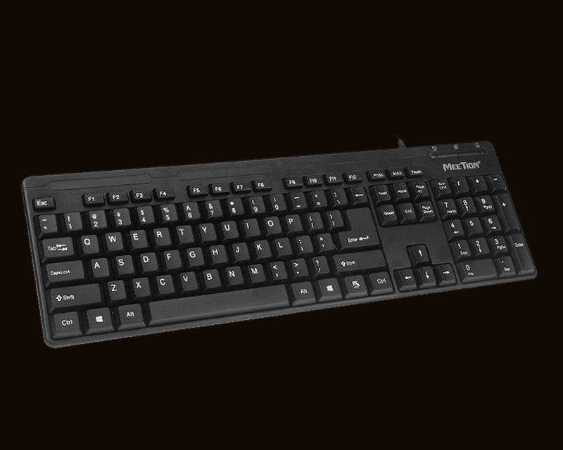 Meetion Ak100 Usb Corded Keyboard | Meetion