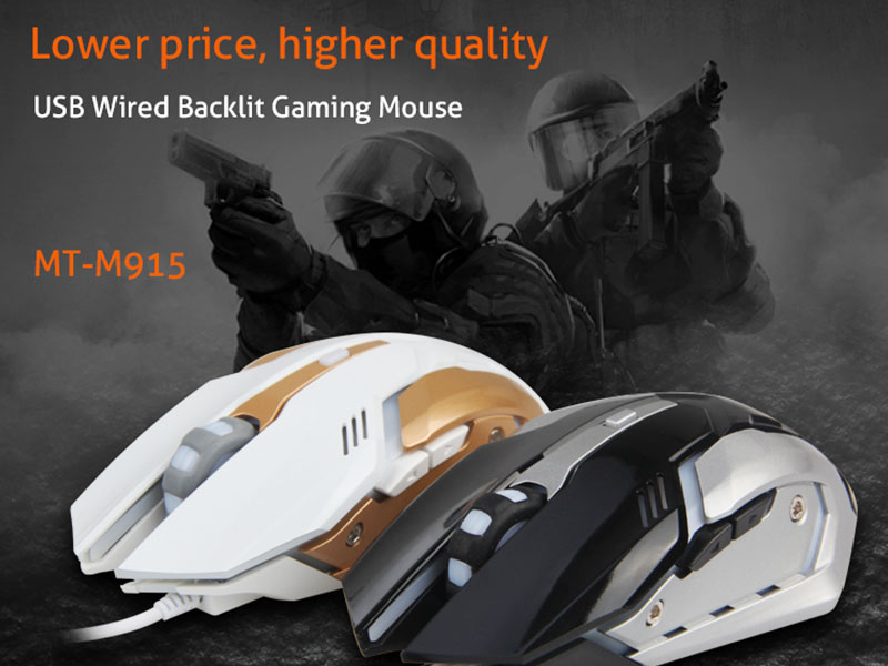 Best Buy Optom Pc Backlit Gamer Mouse M915 Meropriyatie