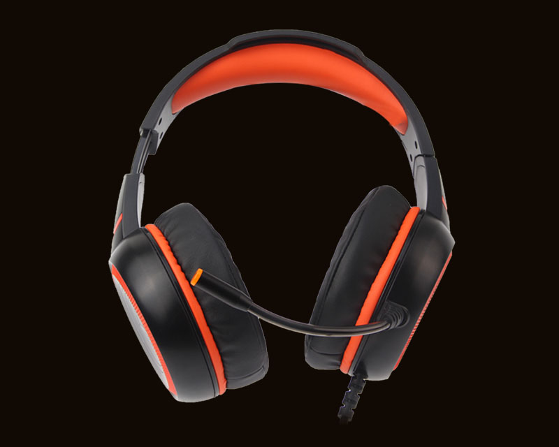 HIFI 7.1 Surround Sound LED Backlit Gaming Headset | Meetion