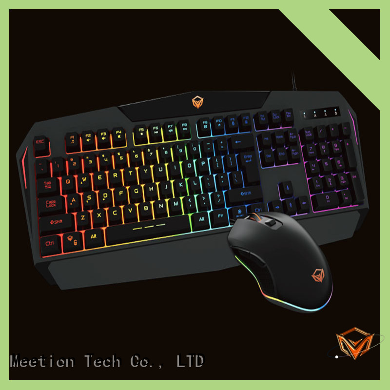 wholesale gaming keyboard and mouse supplier Meetion