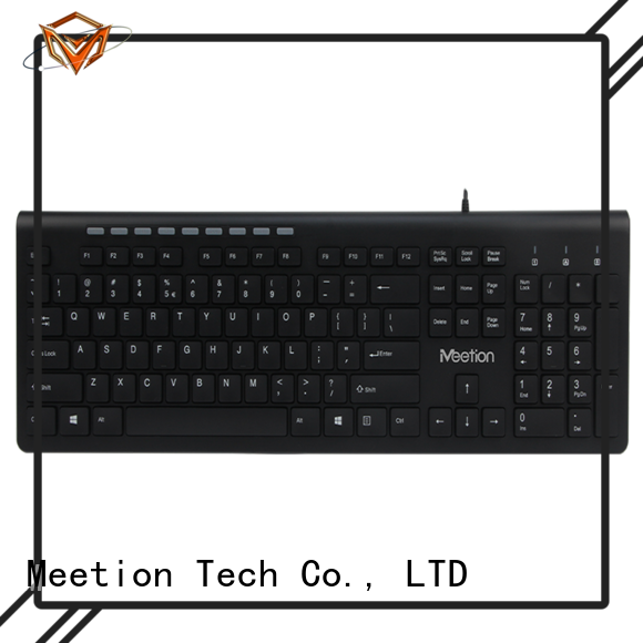 Meetion bulk buy full keyboard manufacturer