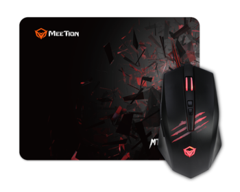 Gaming Mouse and Pad Combo <br>CO10