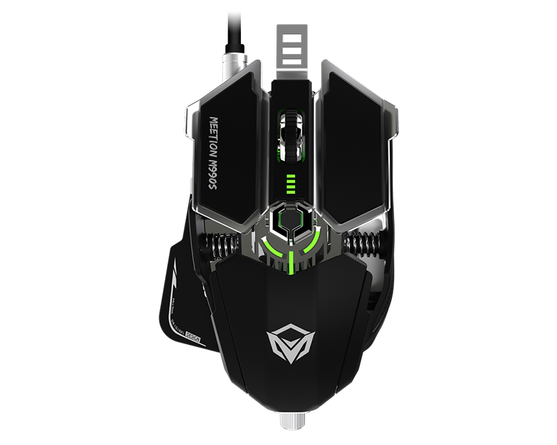 Best Buy Wholesale RGB Transformers Gaming Mouse | Meetion