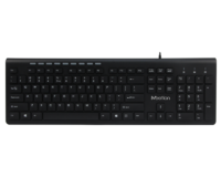 Wired Standard Multimedia Ultrathin Keyboard <br>K842M