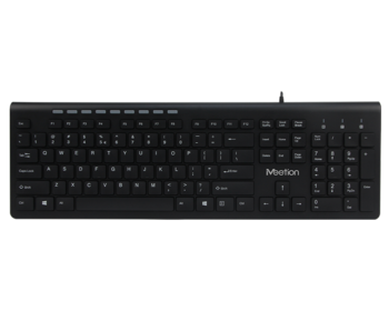 Wired Standard Multimedia Ultrathin Keyboard <br>K842M