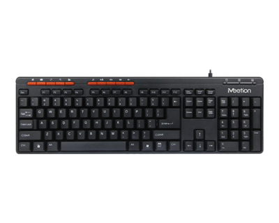 USB Multimedia Keyboard<br>K600M