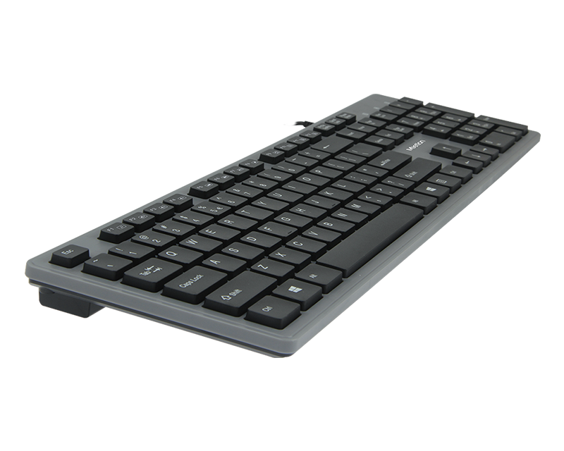 Meetion ultra slim wired keyboard manufacturer-2