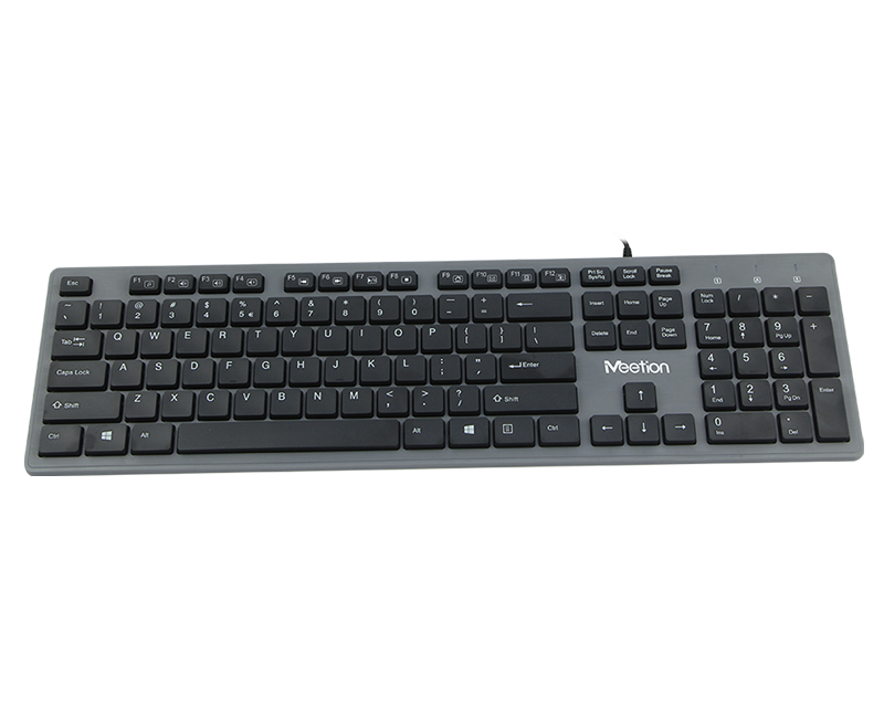 Meetion ultra slim wired keyboard manufacturer-1