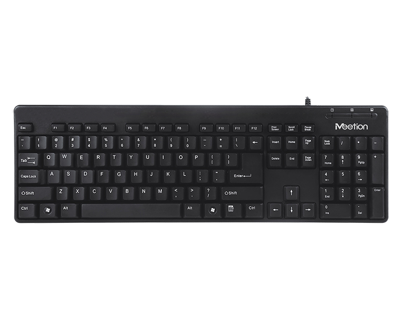 USB Standard Corded Keyboard<br>AK100