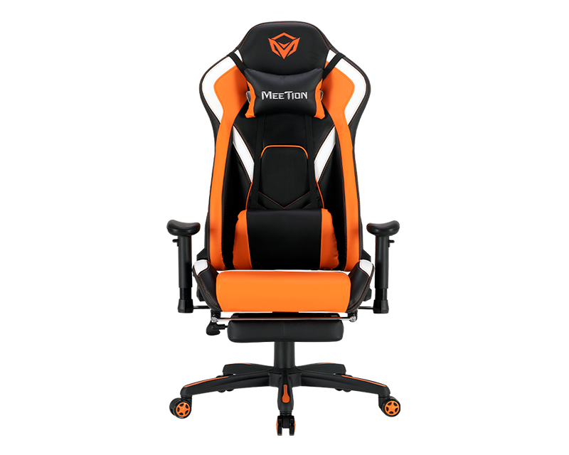 Leather Reclining Gaming E-Sport Chair with Footrest <br> CHR22