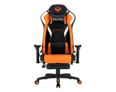 Leather Reclining Gaming E-Sport Chair with Footrest <br> CHR22