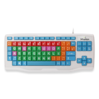 Colored Big Keys Computer Kids Keyboard <br> K800