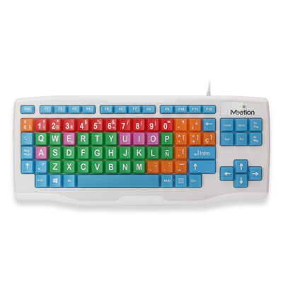 Colored Big Keys Computer Kids Keyboard <br> K800