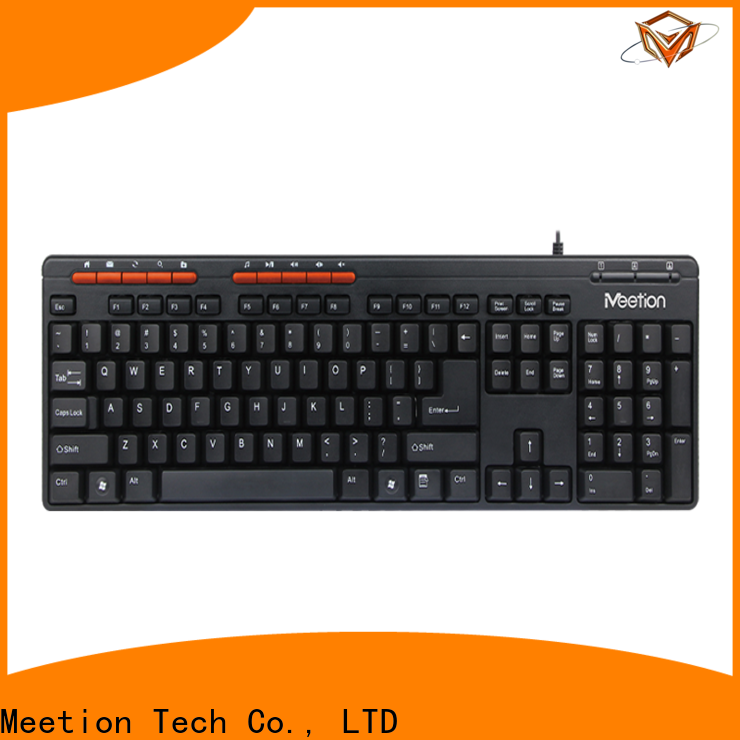 wholesale keyboard wired supplier Meetion