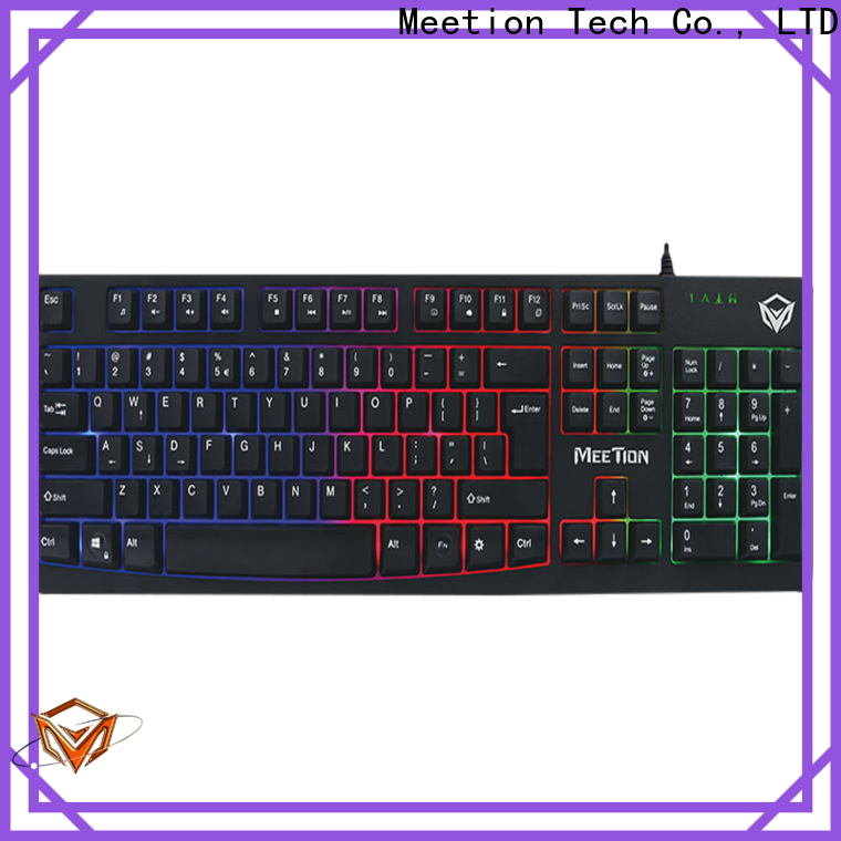 bulk buy led keyboard supplier Meetion