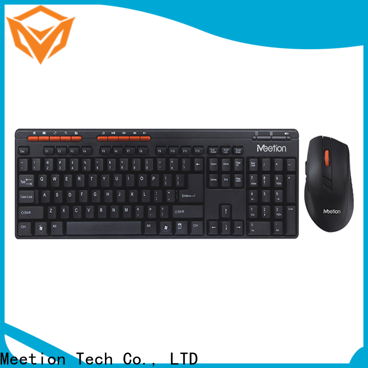 bulk wireless mini keyboard and mouse combo manufacturer | Meetion