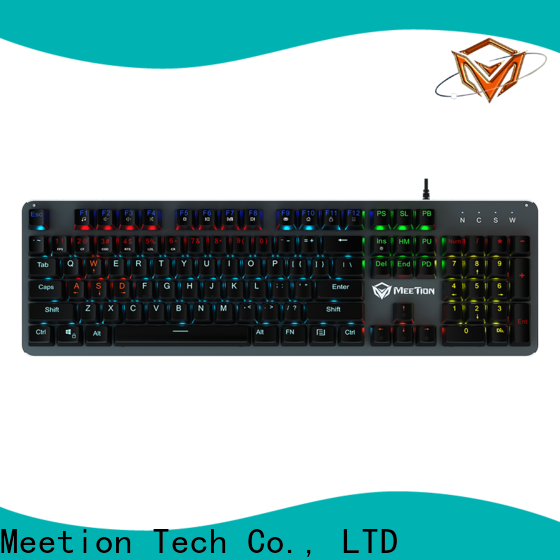 Meetion good gaming keyboard company