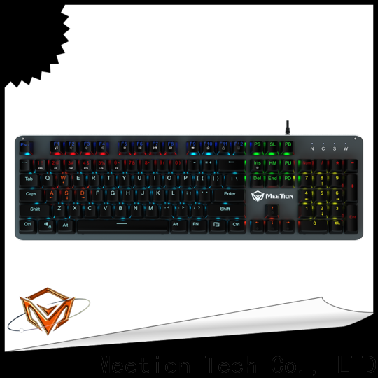 bulk buy good gaming keyboard supplier Meetion