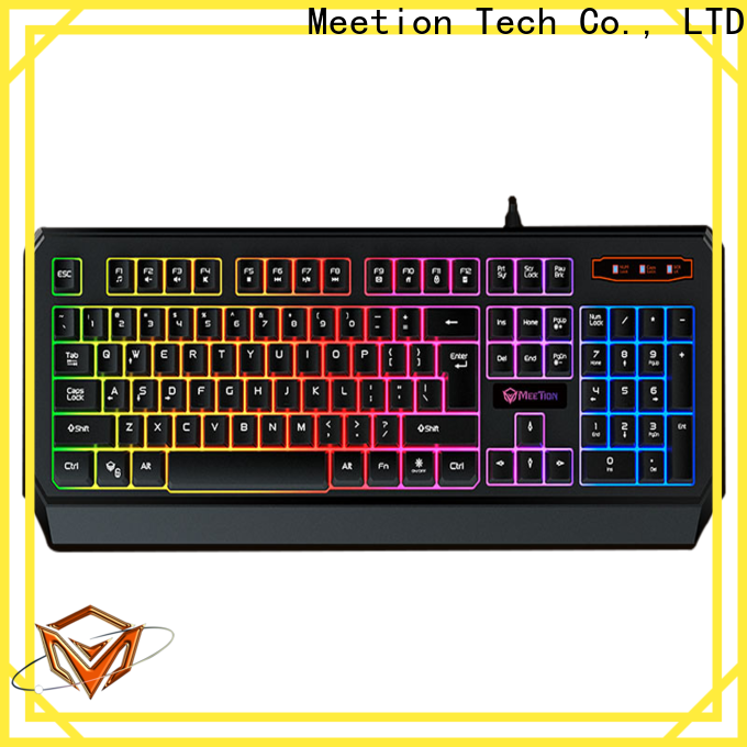 best light up keyboard manufacturer Meetion