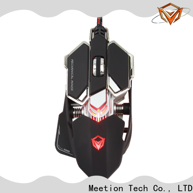 Meetion bulk purchase multi button gaming mouse supplier