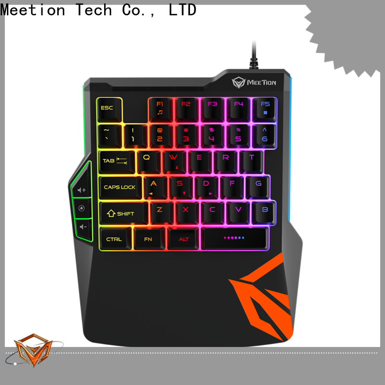bulk ergonomic gaming keyboard supplier Meetion