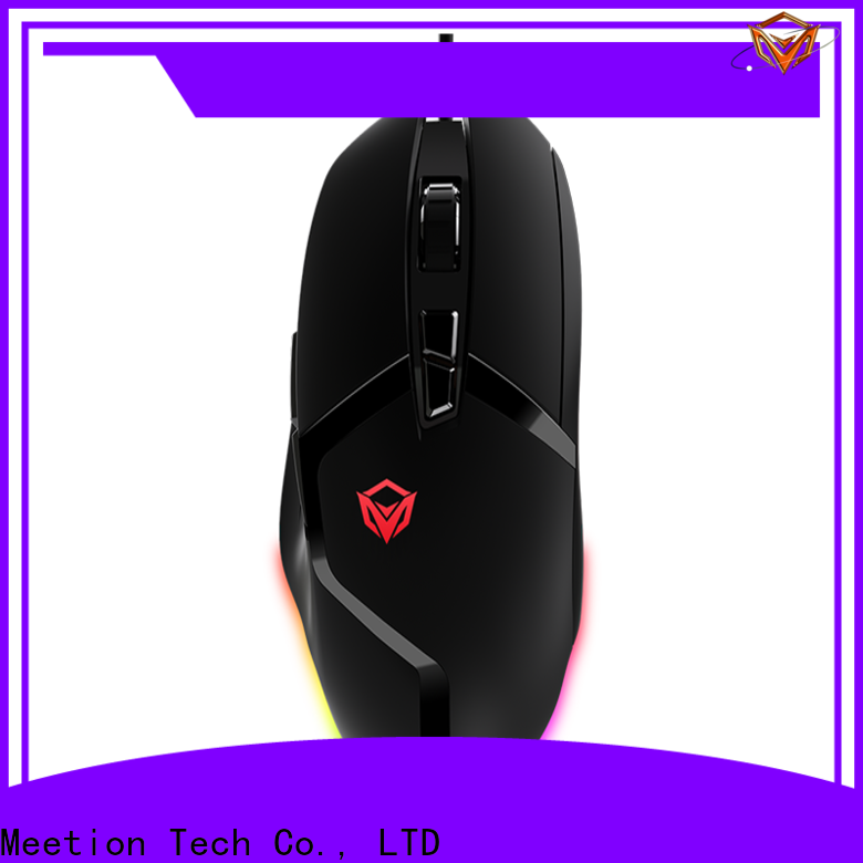Meetion wholesale rgb gaming mouse supplier