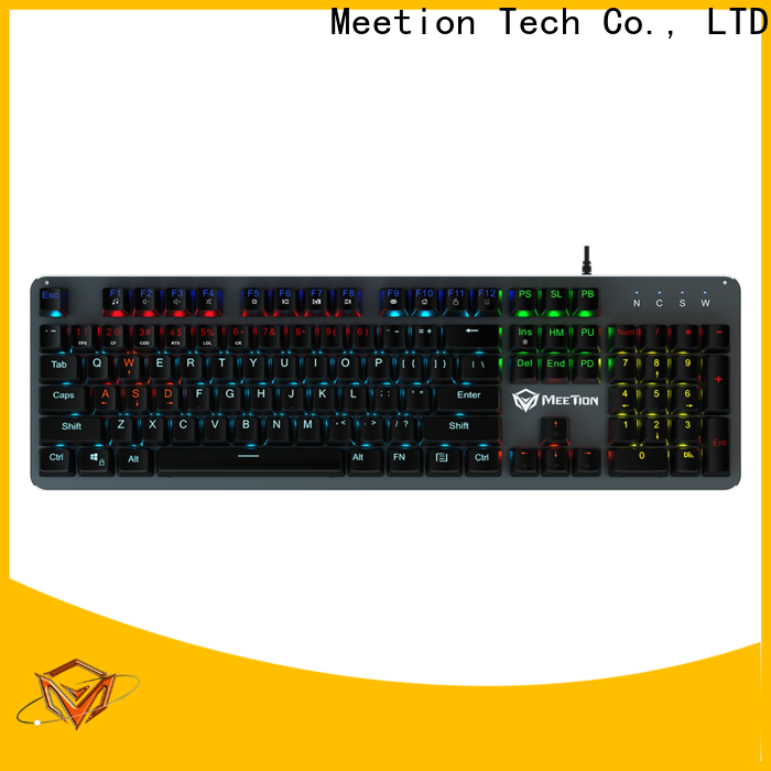 bulk led keyboard company Meetion