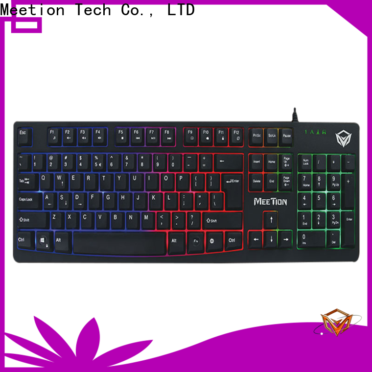 bulk buy mechanical keyboard factory Meetion