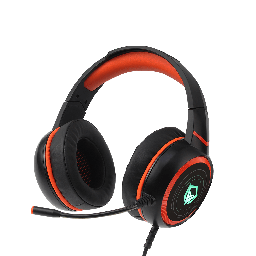 HIFI 7.1 Surround Sound LED Backlit Gaming Headset with Mic <br>HP030