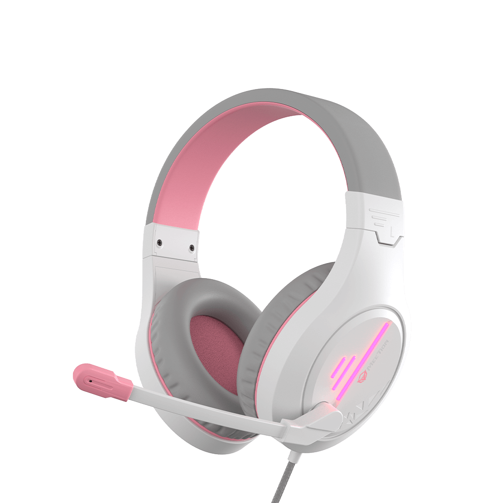 pink gamer headset