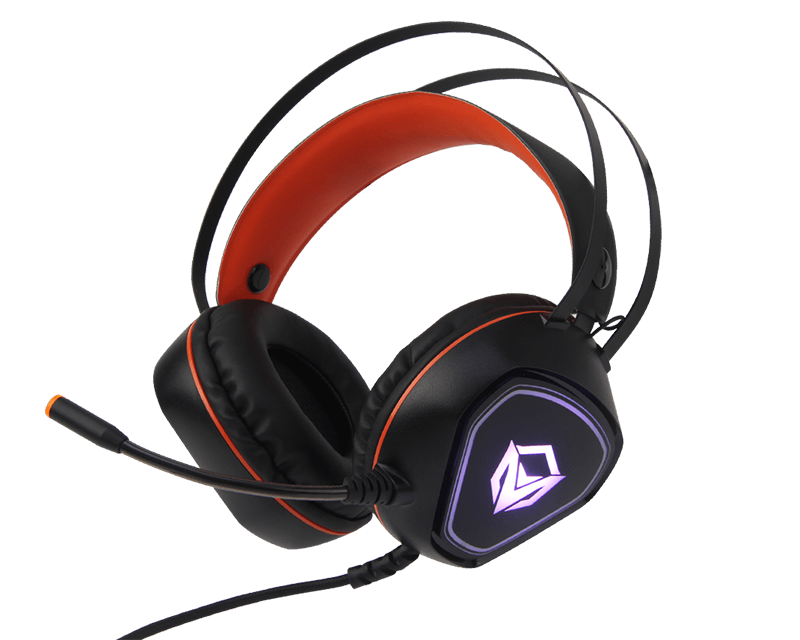 Backlit Gaming Headset with Mic<br>HP020