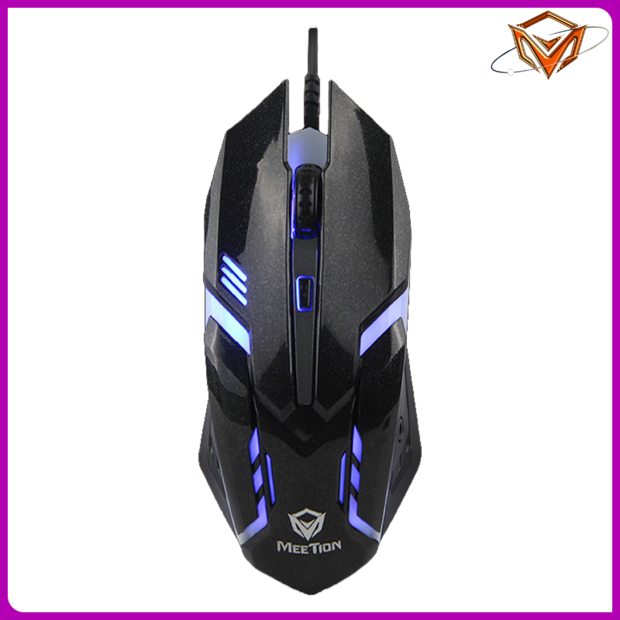 Meetion best gaming mouse under 3000 in india retailer