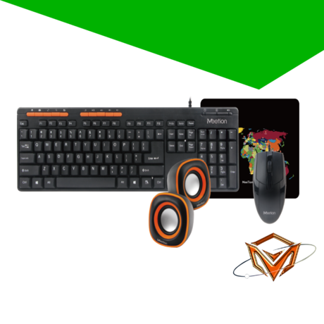 Meetion bulk buy wired keyboard and mouse set retailer
