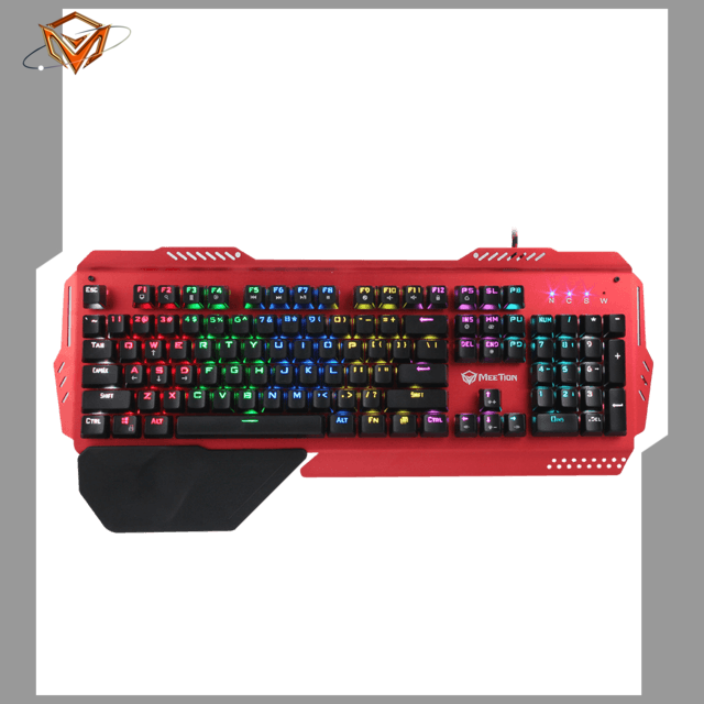 Meetion best ergonomic gaming keyboard manufacturer