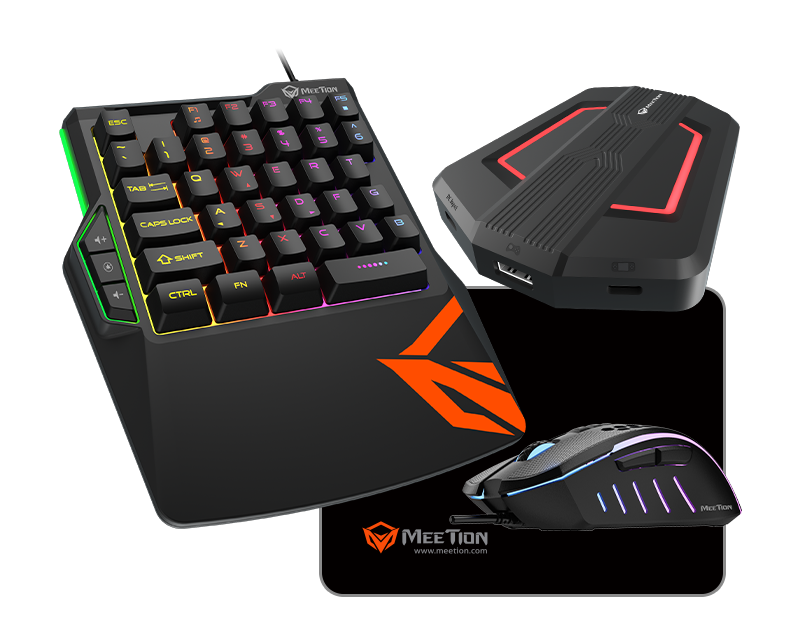 Gaming Kit Console Keyboard and Mouse Bundle Converter </br> CO015