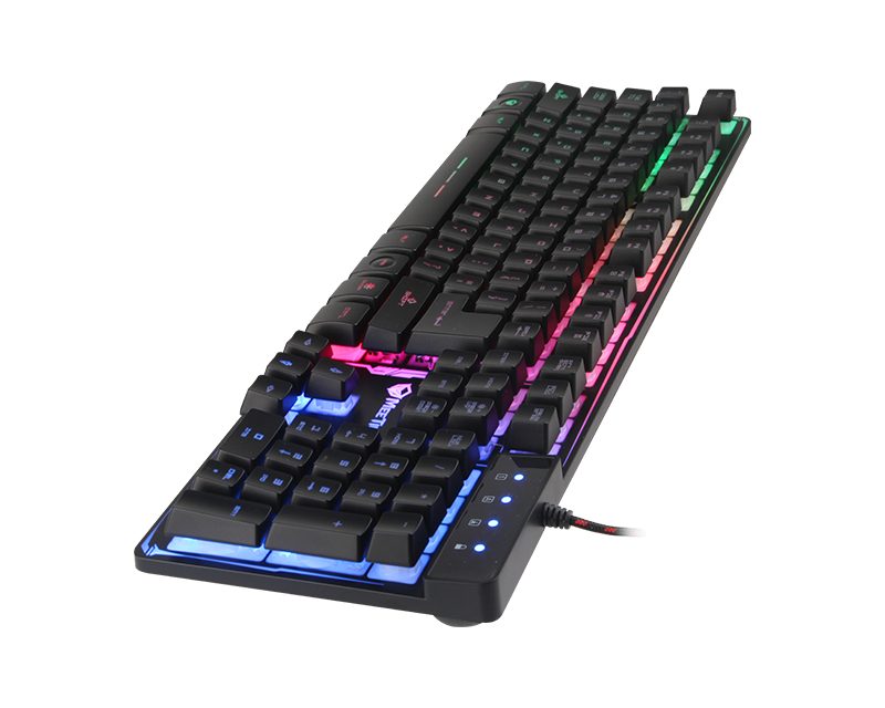 Best Budget Wholesale Meetion k9300 Rainbow Gaming Keyboard