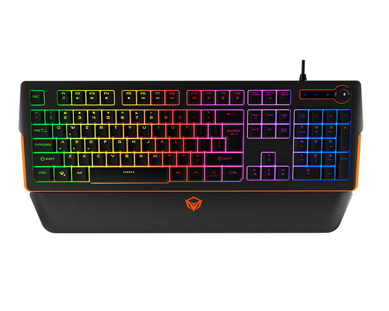 RGB Magnetic Wrist Rest Keyboard for Gaming </br> K9520