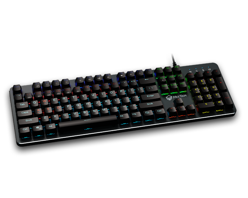 meetion mk007 mechanical gaming keyboard