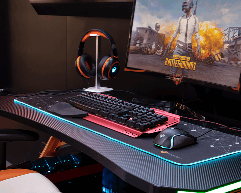 gaming mat for keyboard and mouse