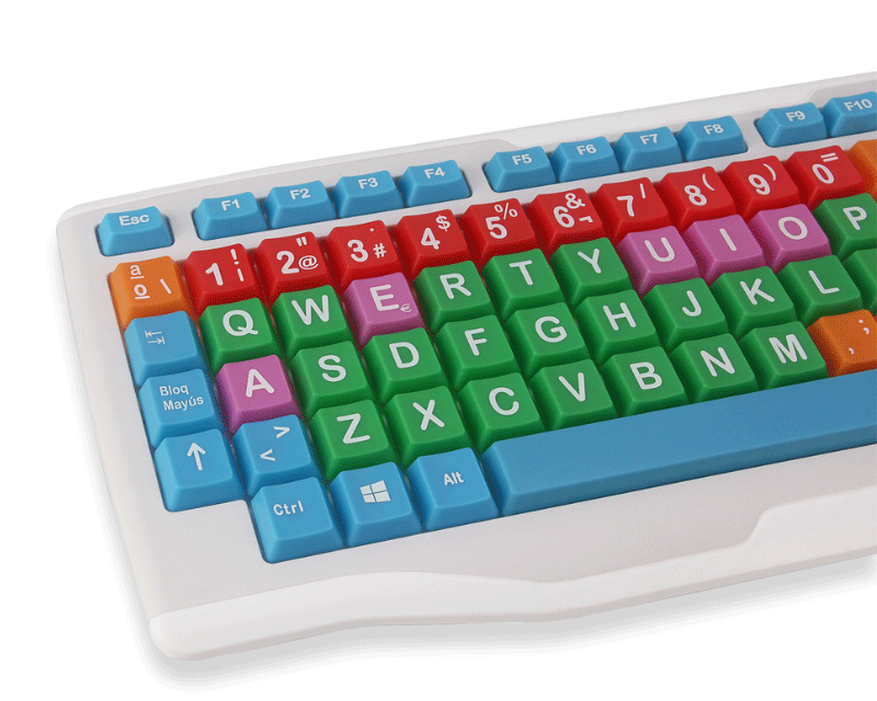 keyboard with large buttons