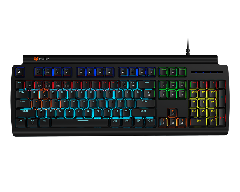 Blue Switch RGB Mechanical Gaming Keyboard</br>MK600MX