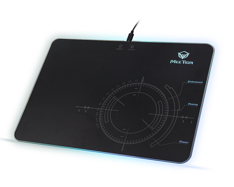 Meetion Best RGB Gaming Mouse Pad & RGB LED Mouse Pad P010