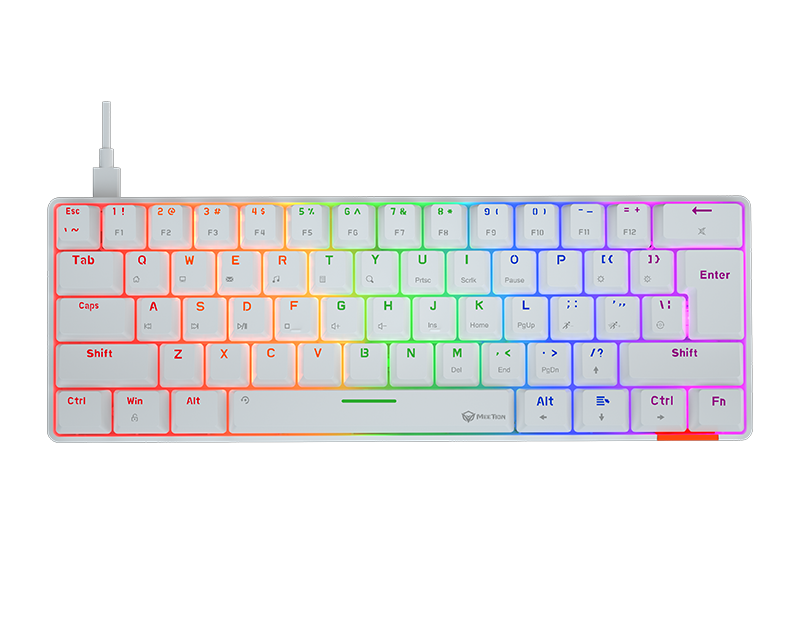 Wired 60% Mini Mechanical Keyboard MK005