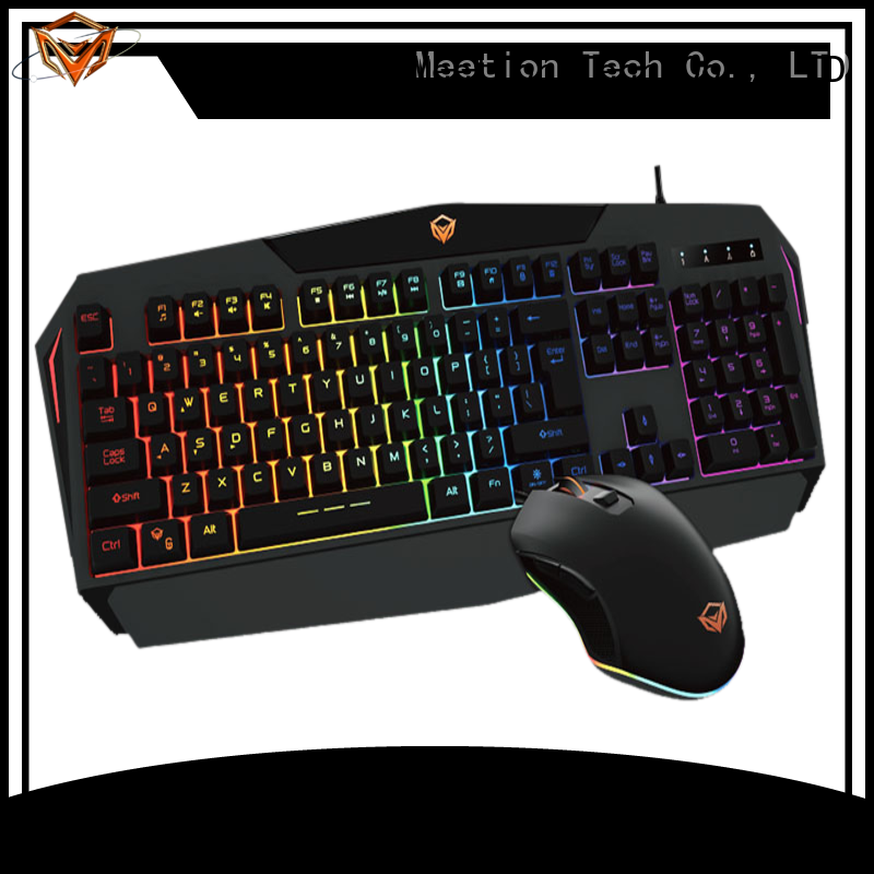Meetion best keyboard and mouse set factory