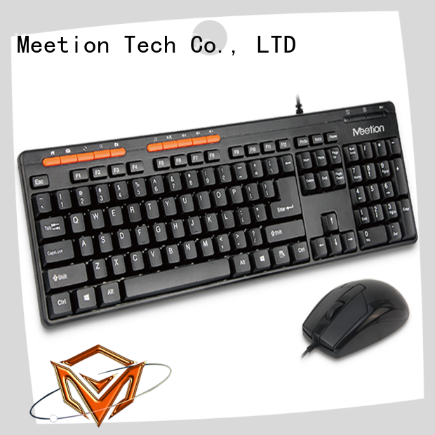 Meetion mouse and keyboard company